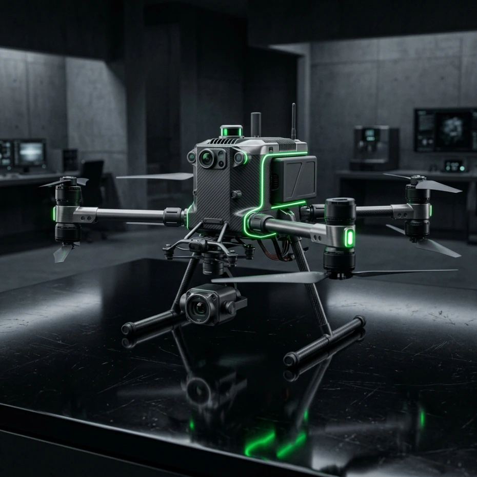 Drones y Robótica Drones y Robótica Lemuria Technologies
